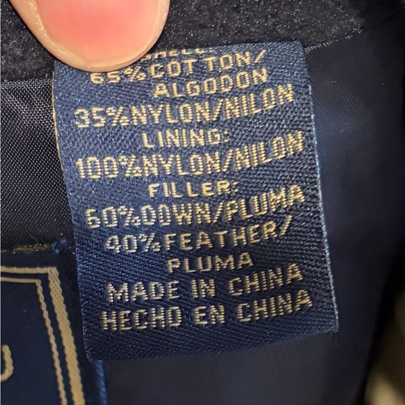 Roper Mens 2XL Tan Beige Puffer Vest Down Feather Insulated Full Zip Pockets - Picture 3 of 10